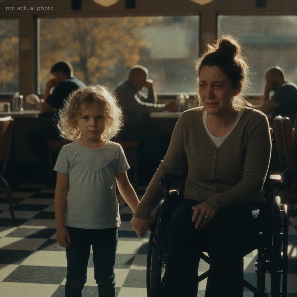 My 7-Year-Old Daughter Yelled At Strangers In A Diner — I Had No Idea She Was Saving Our Family
