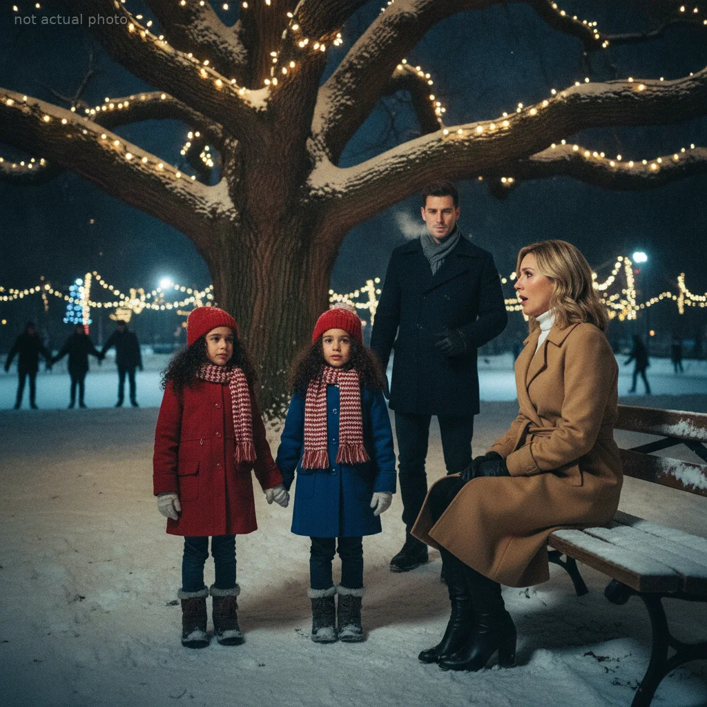 My Twin Daughters Offered Me to a Crying Stranger at the Park — I Never Expected What Followed