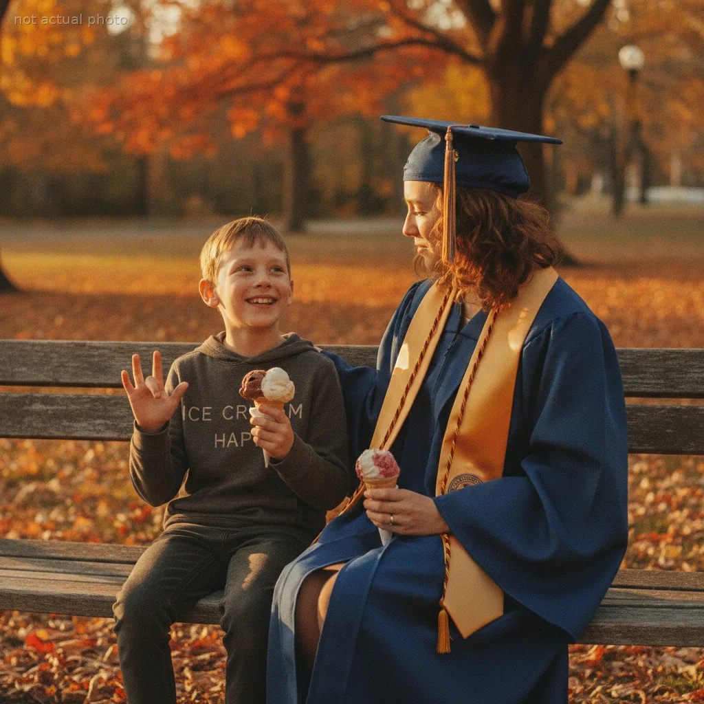 My Deaf Son Cheered For A Lonely Heiress — She Had No Idea Who We Were