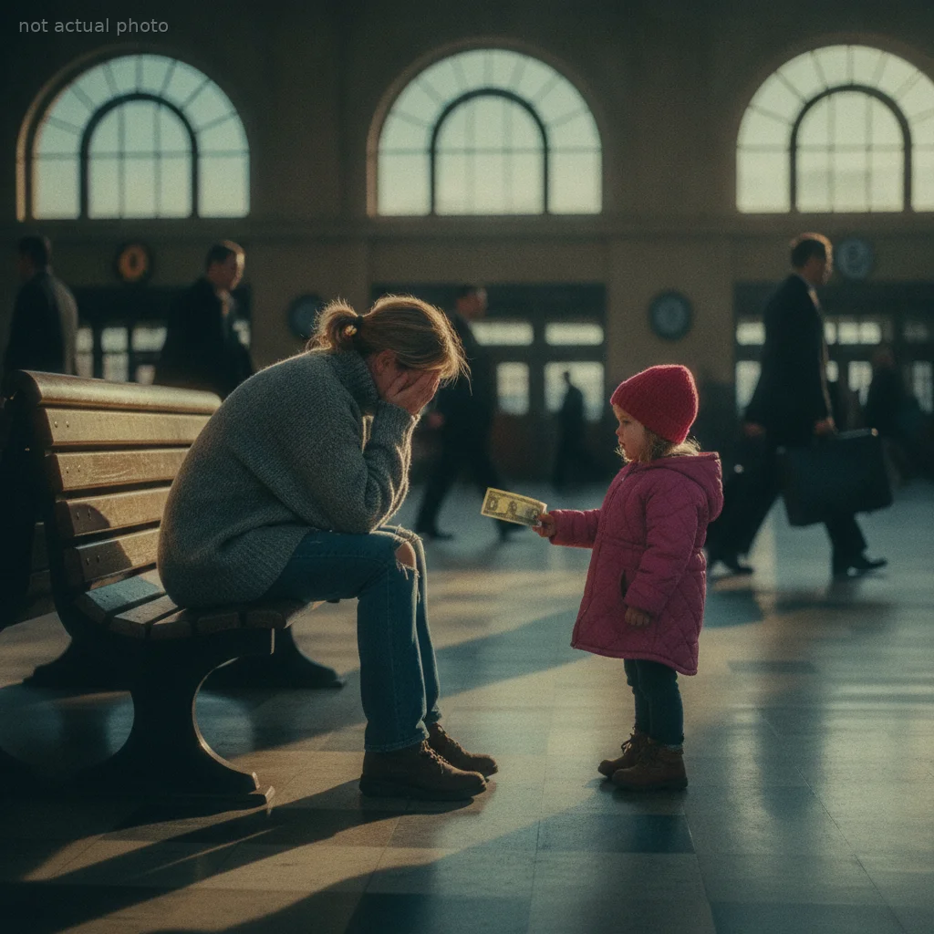 My Daughter Gave Her Last $5 To A Crying Stranger — I Never Expected What Was Inside The Bag She Left Behind