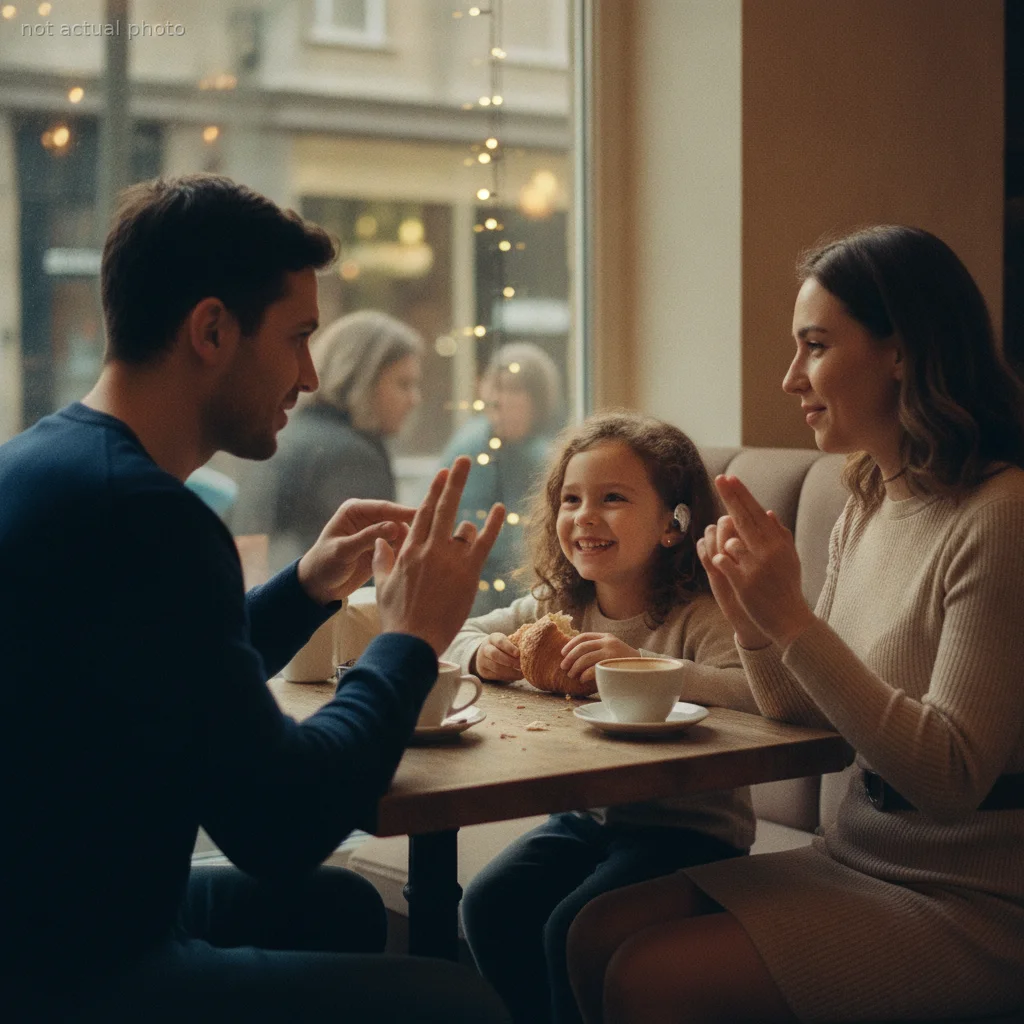 A Stranger Humiliated Her In A Cafe For Being Deaf — My Reaction Changed Our Lives Forever