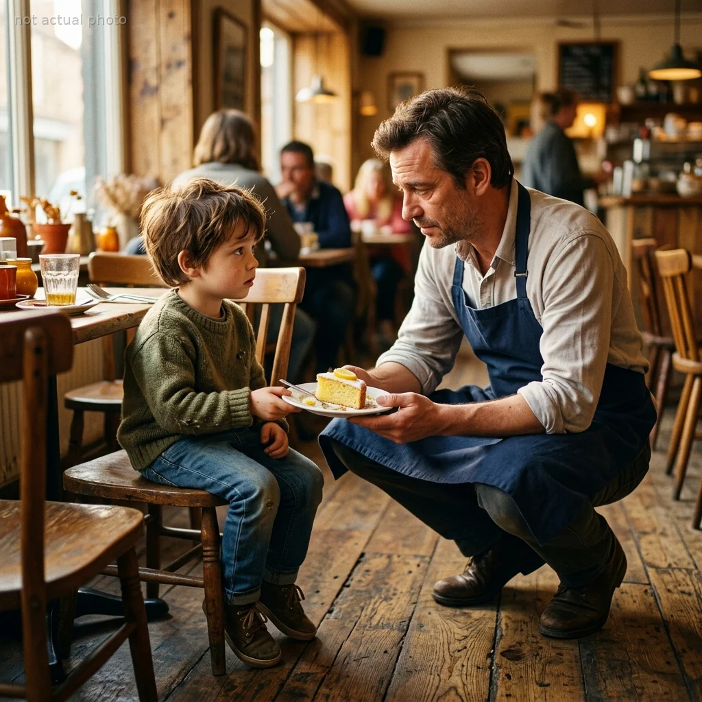 My Boss Fired Me For Feeding A Lost Little Boy — Then The Boy's Mother Walked In