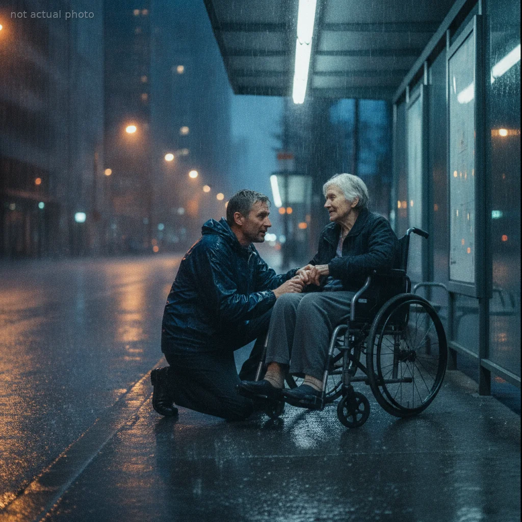 My Daughters Asked The Stranger In The Wheelchair To Stay — Then She Saved Us