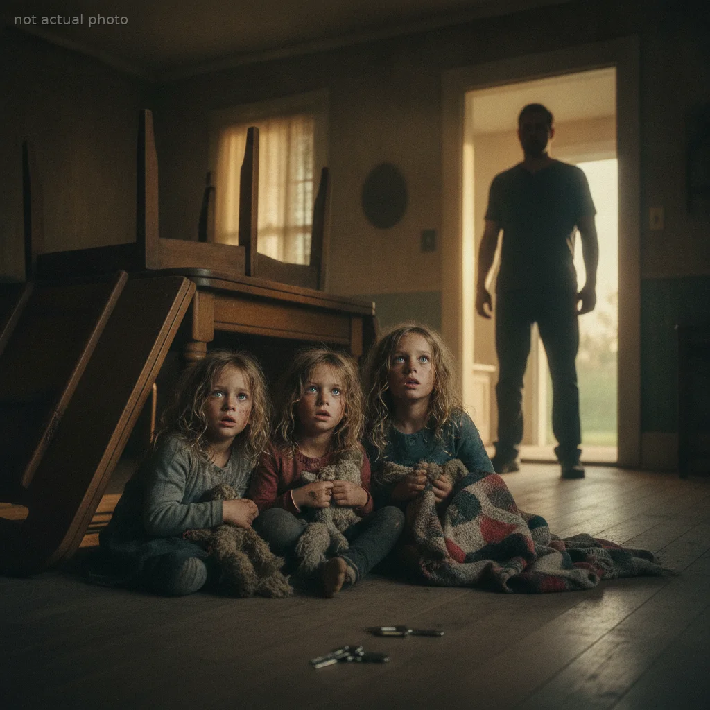 I Found Three Strangers In My Abandoned Farmhouse — They Saved My Life