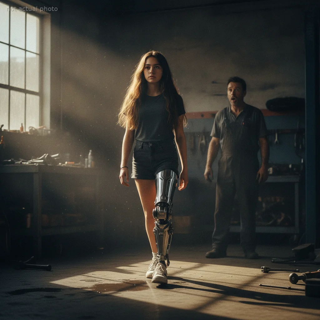My Mechanic's Shop Was Barely Surviving — Then A Broken-Down Car Delivered A Teenager Who Changed My Life