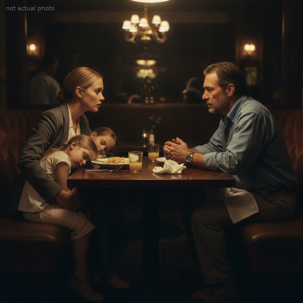 My Blind Date Sent Her Kids First — Then I Realized Who She Was