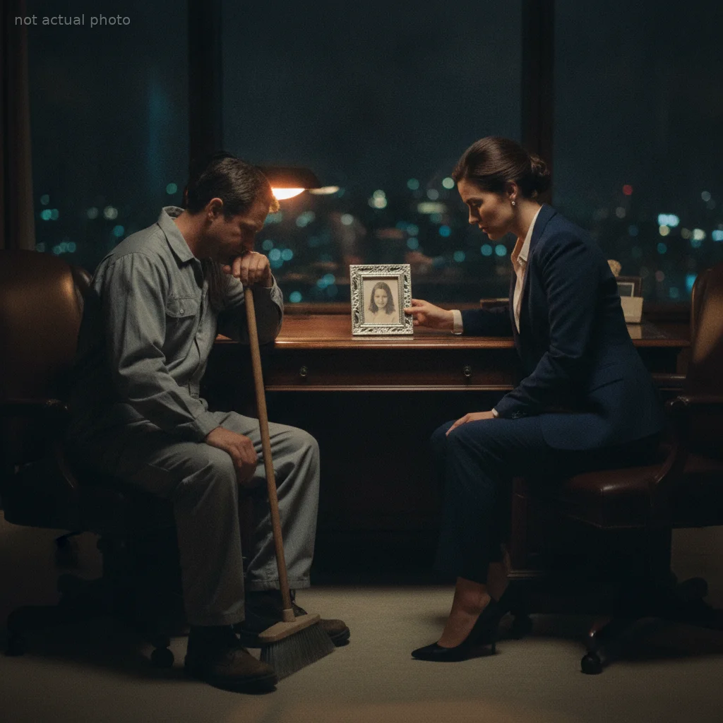 I Found My Late Wife's Photo on the Billionaire CEO's Desk