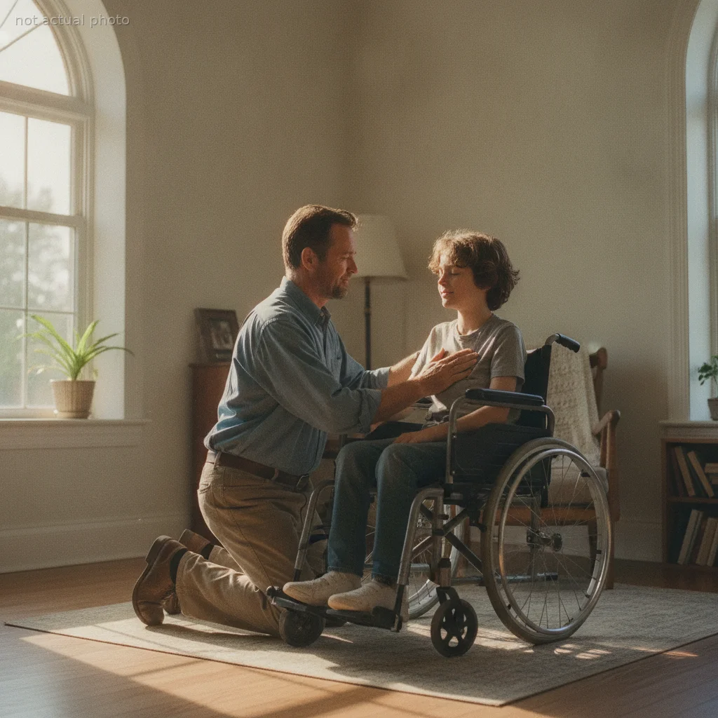 I Hid Cameras to Protect My Paralyzed Son — Until I Saw What His Caretaker Did