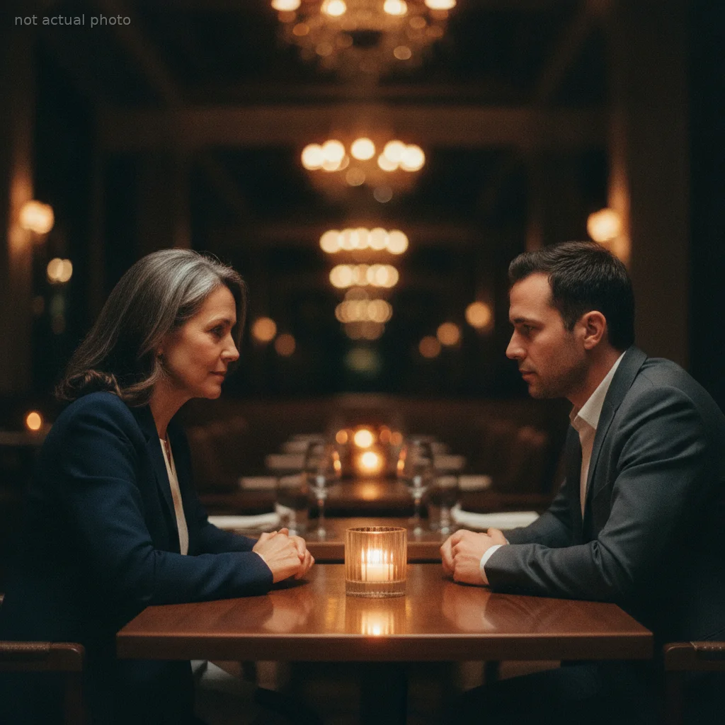 My Ex-Girlfriend's Mother Sat At My Table — She Had No Idea We Would Fall In Love