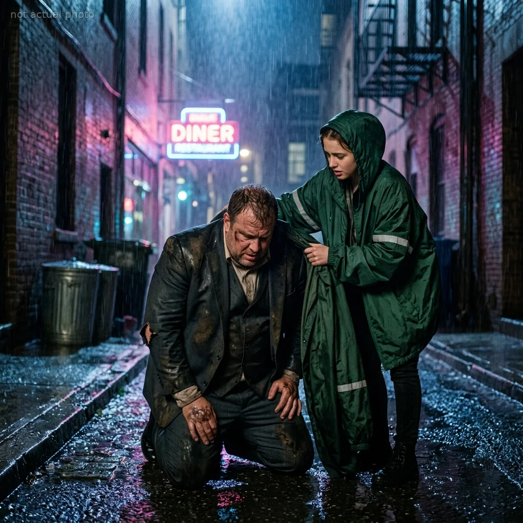 I Rescued A Bleeding Man In An Alley — Then I Discovered He Owned The City
