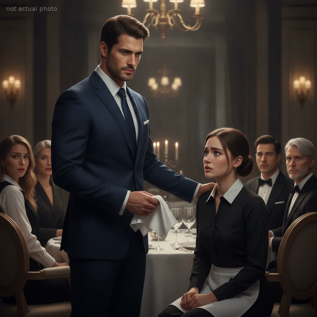 A Spoiled Heiress Demanded I Scrub Her Shoes — Until The City's Most Feared Boss Stepped From The Shadows