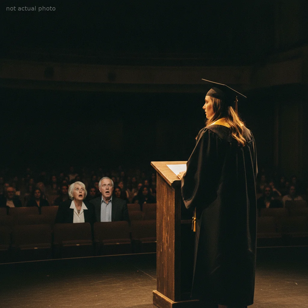 My Parents Refused to Pay for My College — So I Invited Them to My Graduation to Watch Me Expose Them