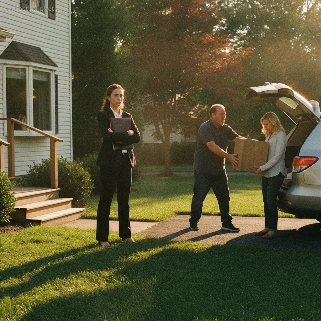 My Father Demanded I Pay My Half-Sister's Tuition Or Face Eviction — He Forgot Who Really Owned The House