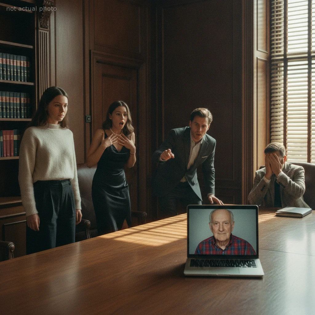 My Snobby Family Humiliated Me At A Will Reading — They Didn't Know Grandpa Left A Video