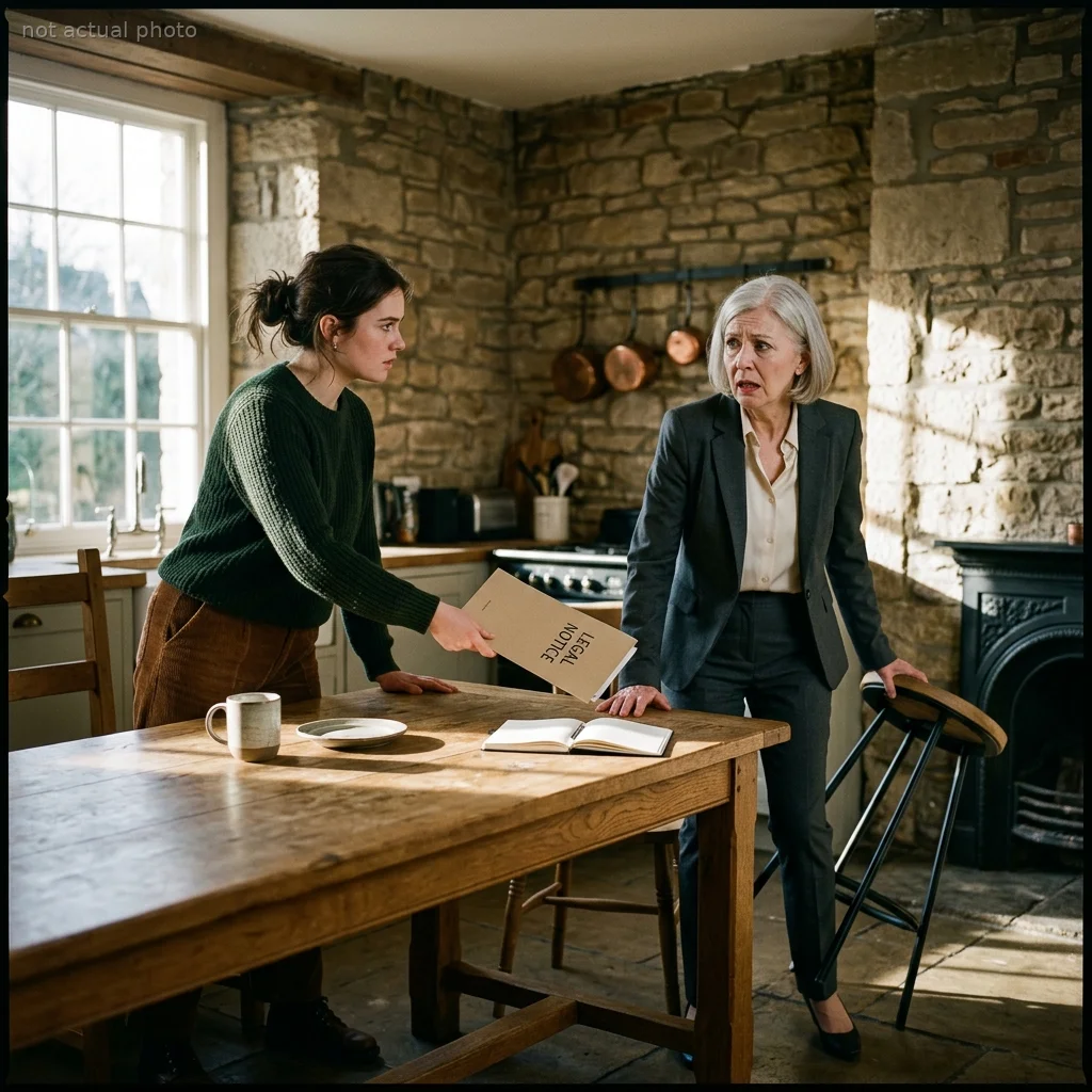 My Stepmother Handed Me A 30-Day Eviction Notice — She Had No Idea What My Father Left In The Cellar