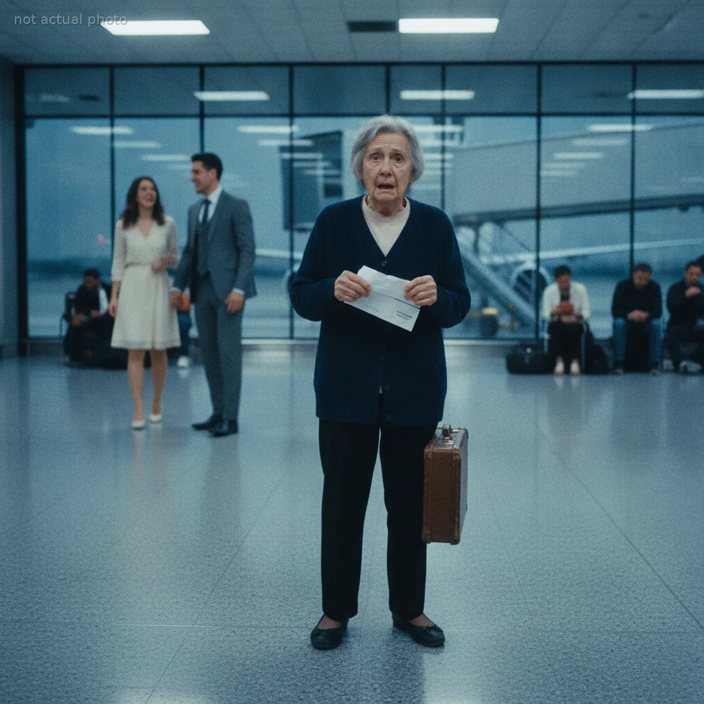 My Dad Made Grandma Pay $20,000 For A Family Trip—Then Ditched Her At The Gate