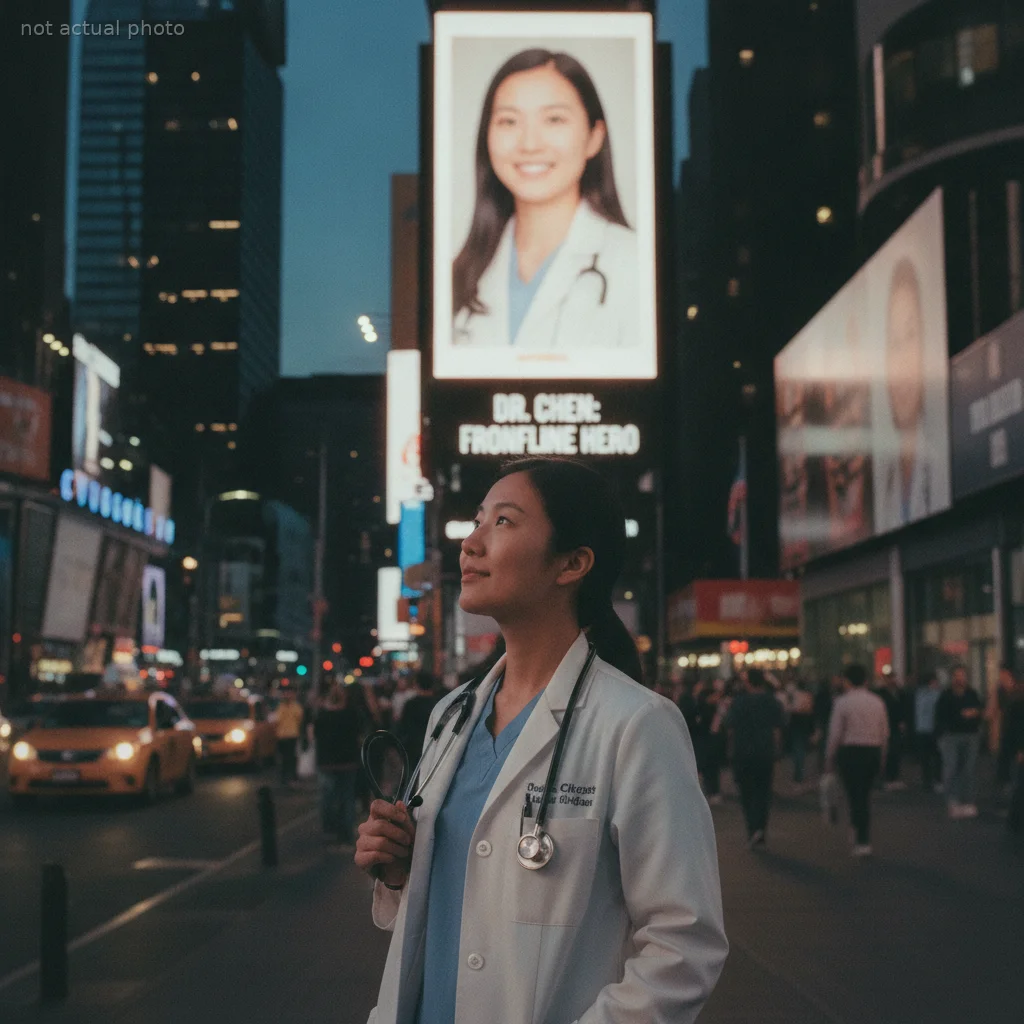 My Parents Skipped My Med School Graduation For A Dance Recital — Then They Saw My Face In Times Square