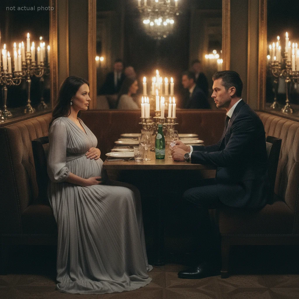 My CEO Husband Dined With His Mistress — Until He Saw Me With His Biggest Rival