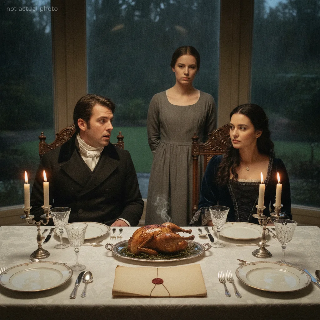 My Wife Sent Her Maid to My Secret Dinner With My Mistress — What She Handed Me Ruined My Life