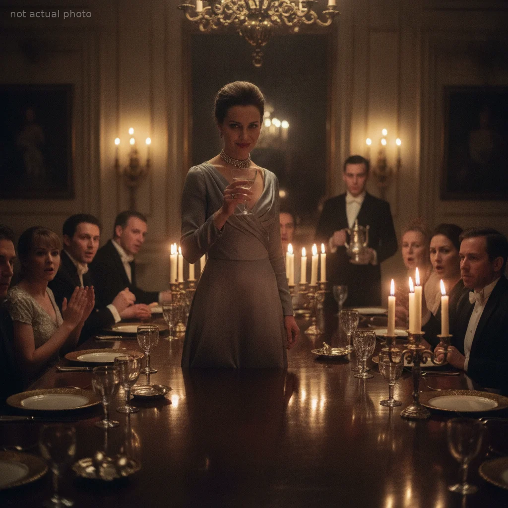 My Husband Toasted His Mistress At Our Anniversary Dinner \u2014 So I Raised My Glass