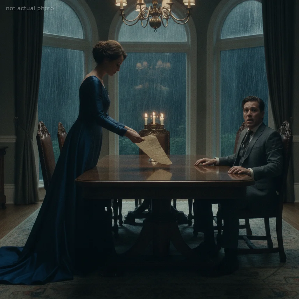 The Estate Manager Gave My Chair To The Mistress — He Didn't Know I Kept The Books