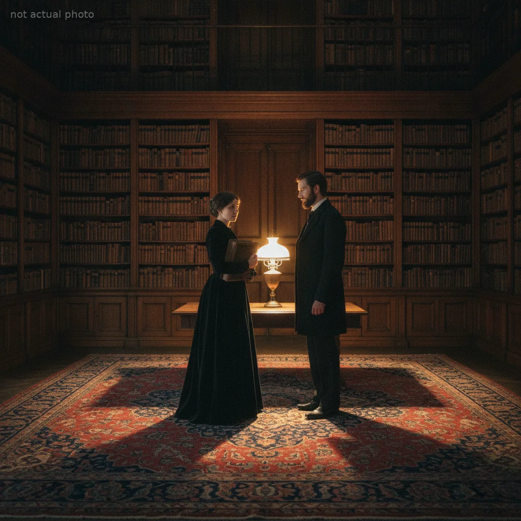 They Laughed When I Entered the Earl's Library — They Had No Idea I Wrote Half the Books on His Shelves