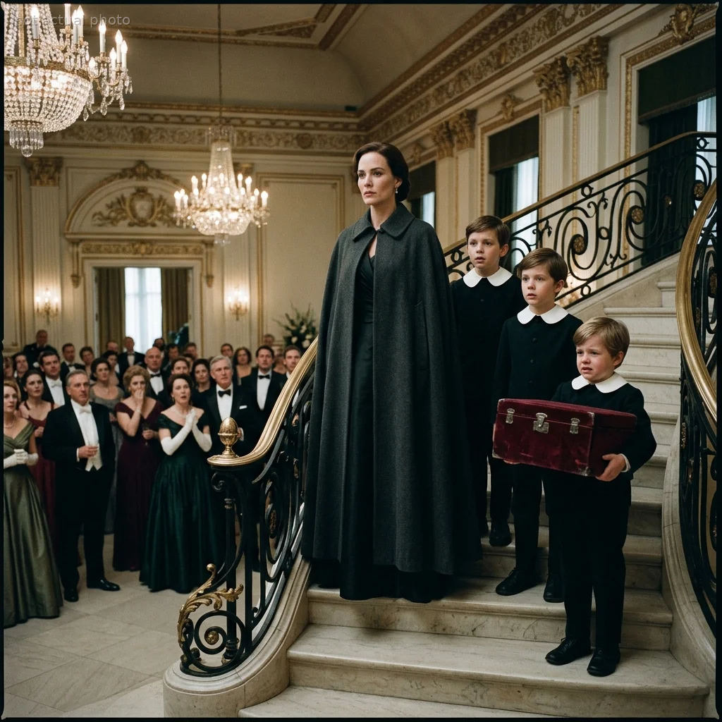 My Ex-Husband Brought His Mistress To The Royal Ball — He Had No Idea What My Youngest Son Carried In The Velvet Box