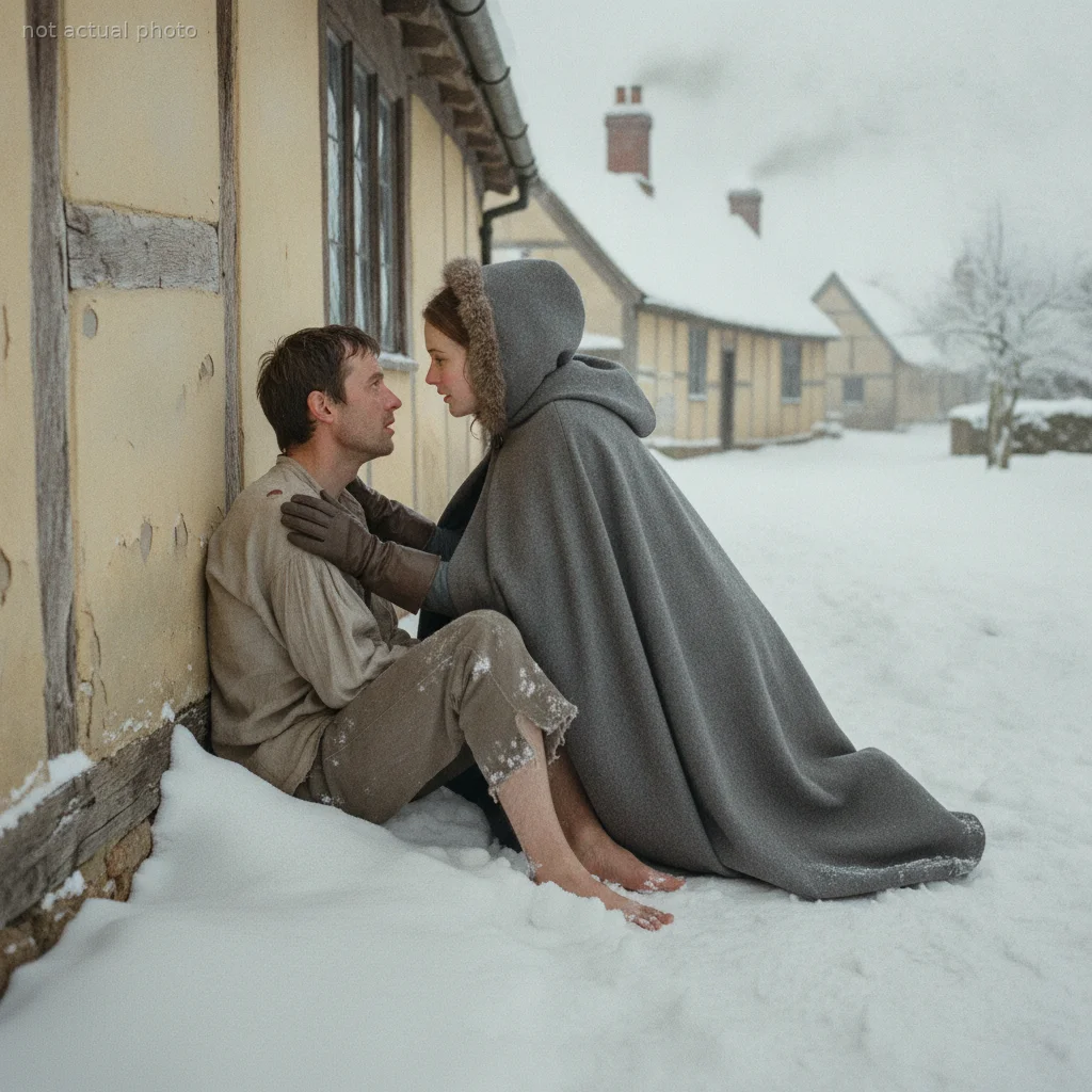 My Mother Tried To Sell Me To A Cruel Lord — So I Kissed A Beggar In The Street To Ruin My Reputation.