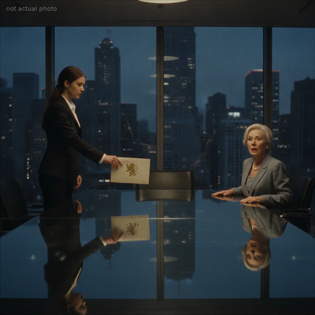 My Aunt Tried To Steal My Grandfather’s Company — She Had No Idea What I Was Holding
