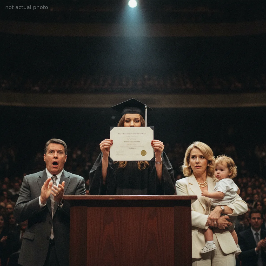My Stepfather Cut Me Off At Graduation — So I Exposed His Golden Child To The Entire School