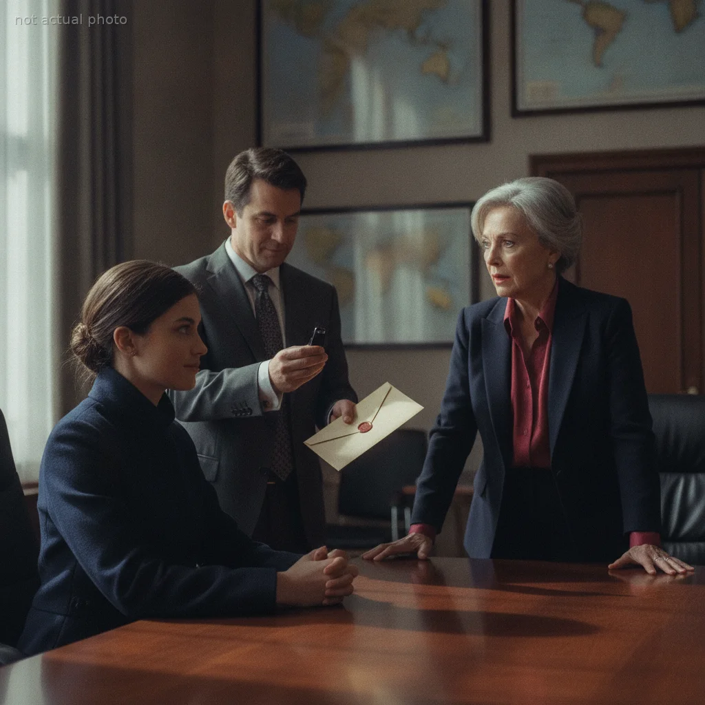 My Mother Smiled As She Gave My Sister $30 Million — Until The Lawyer Pulled Out Grandpa’s Secret Drive