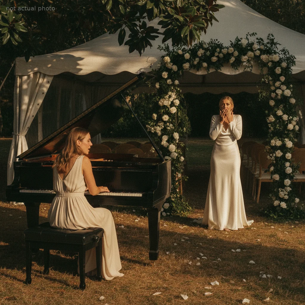 My Mother Forced Me To Play Background Piano At My Sister's Wedding — Then The Conductor Exposed Their Secret