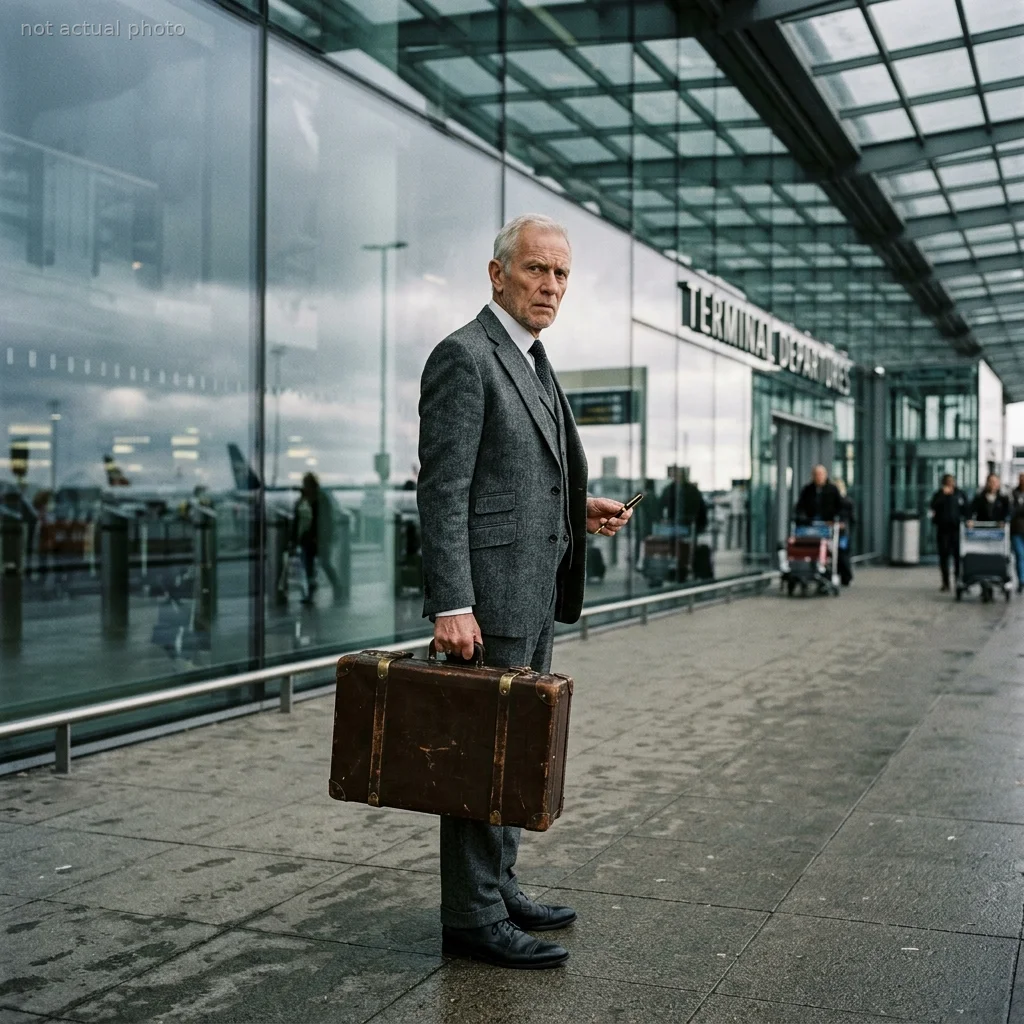 My Parents Left My Billionaire Grandpa At The Airport After Stealing His Mansion — But The Deed He Signed Ruined Them