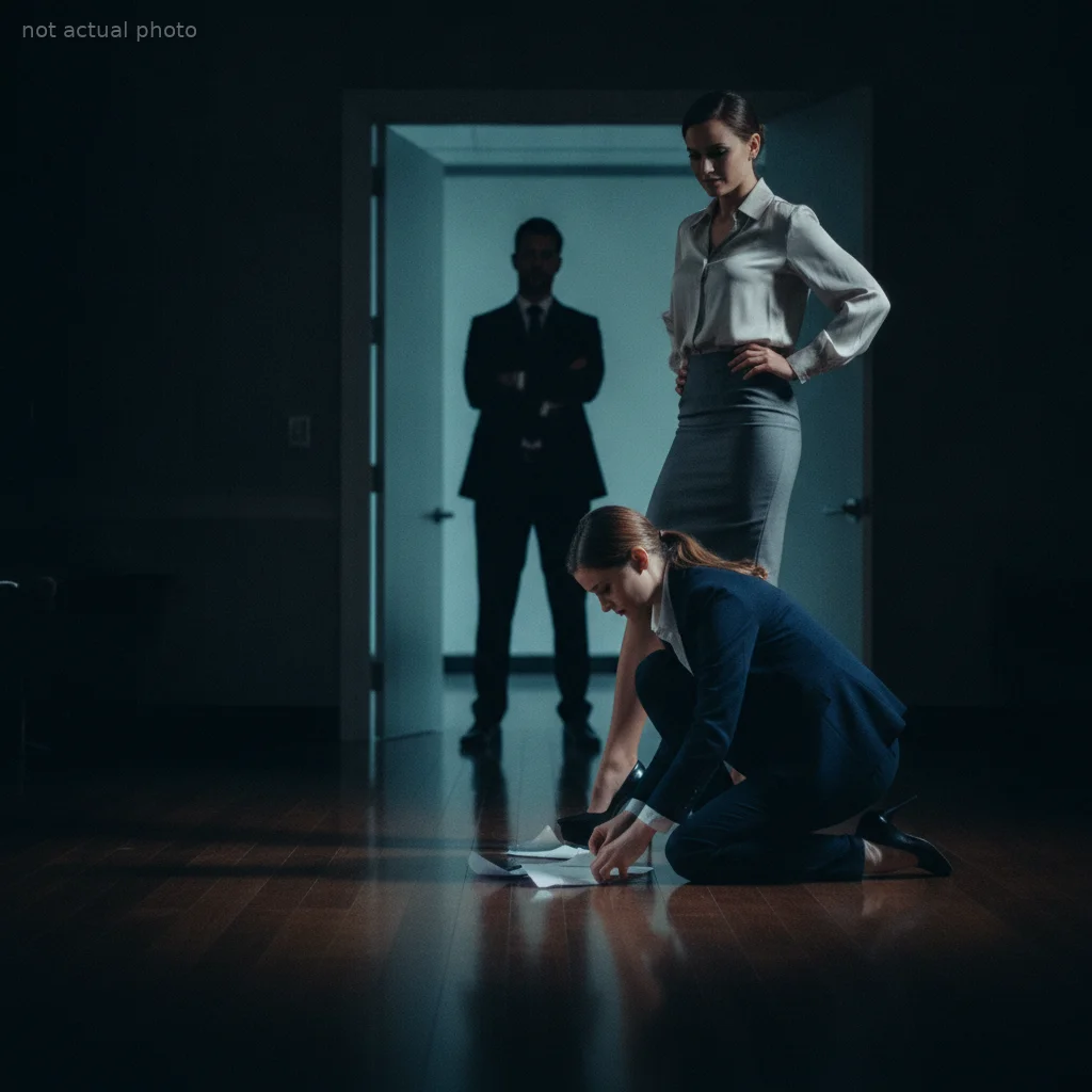 My Sister Tore Up My Interview Test—She Had No Idea Who Just Walked In