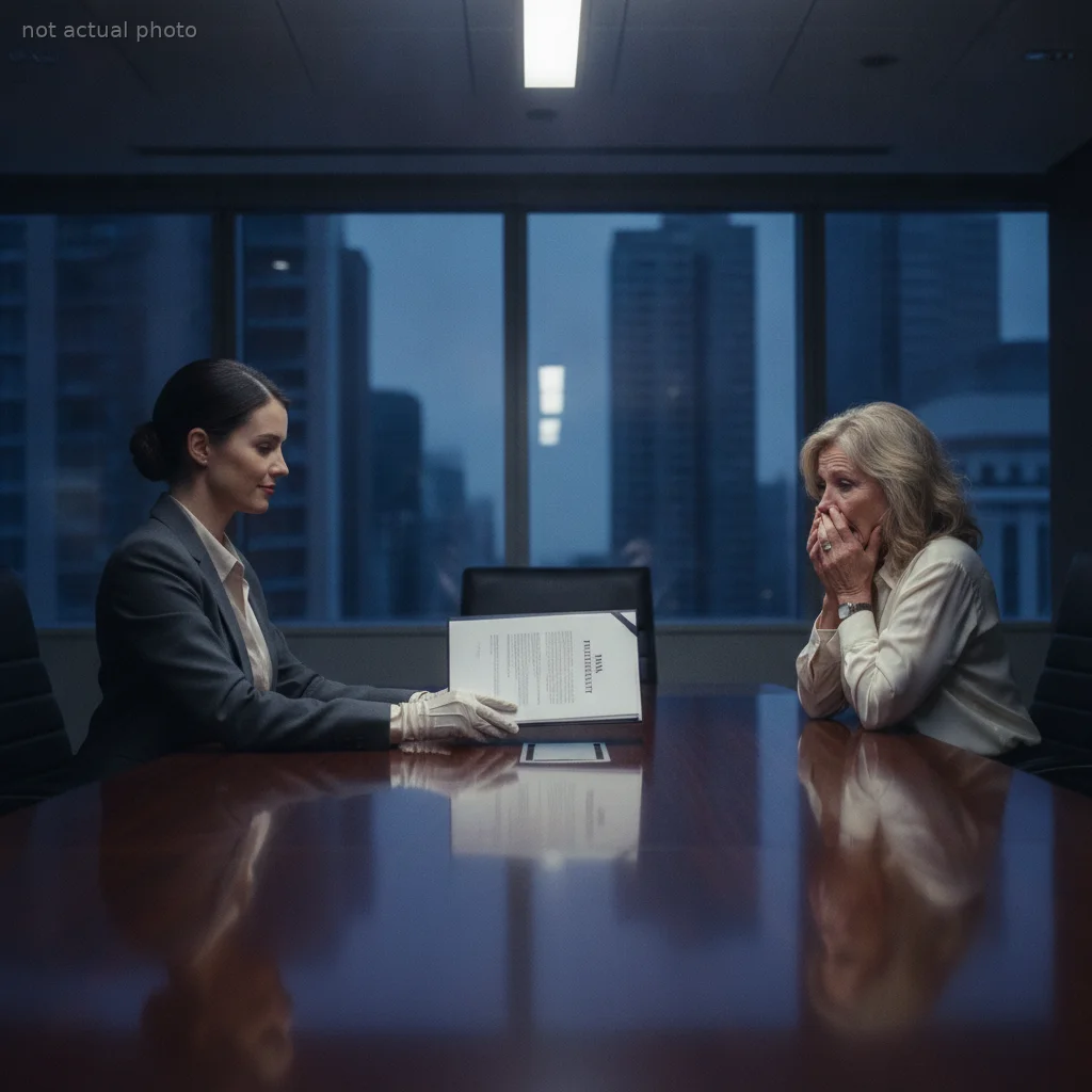 My Mother Gave My CEO Job to My Lazy Cousin — She Had No Idea I Was About to Buy the Company