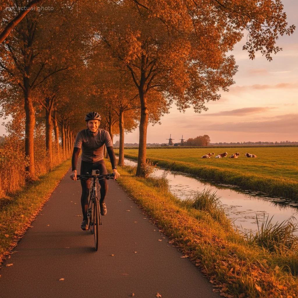 The Unexpected Peace of a Dutch Bike Ride