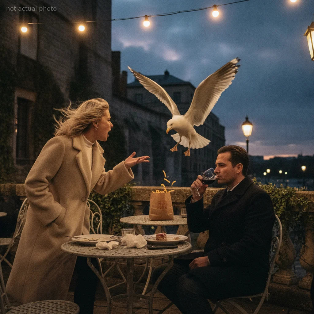An Entitled Tourist Demanded My Table — She Had No Idea What The Wind Had In Store