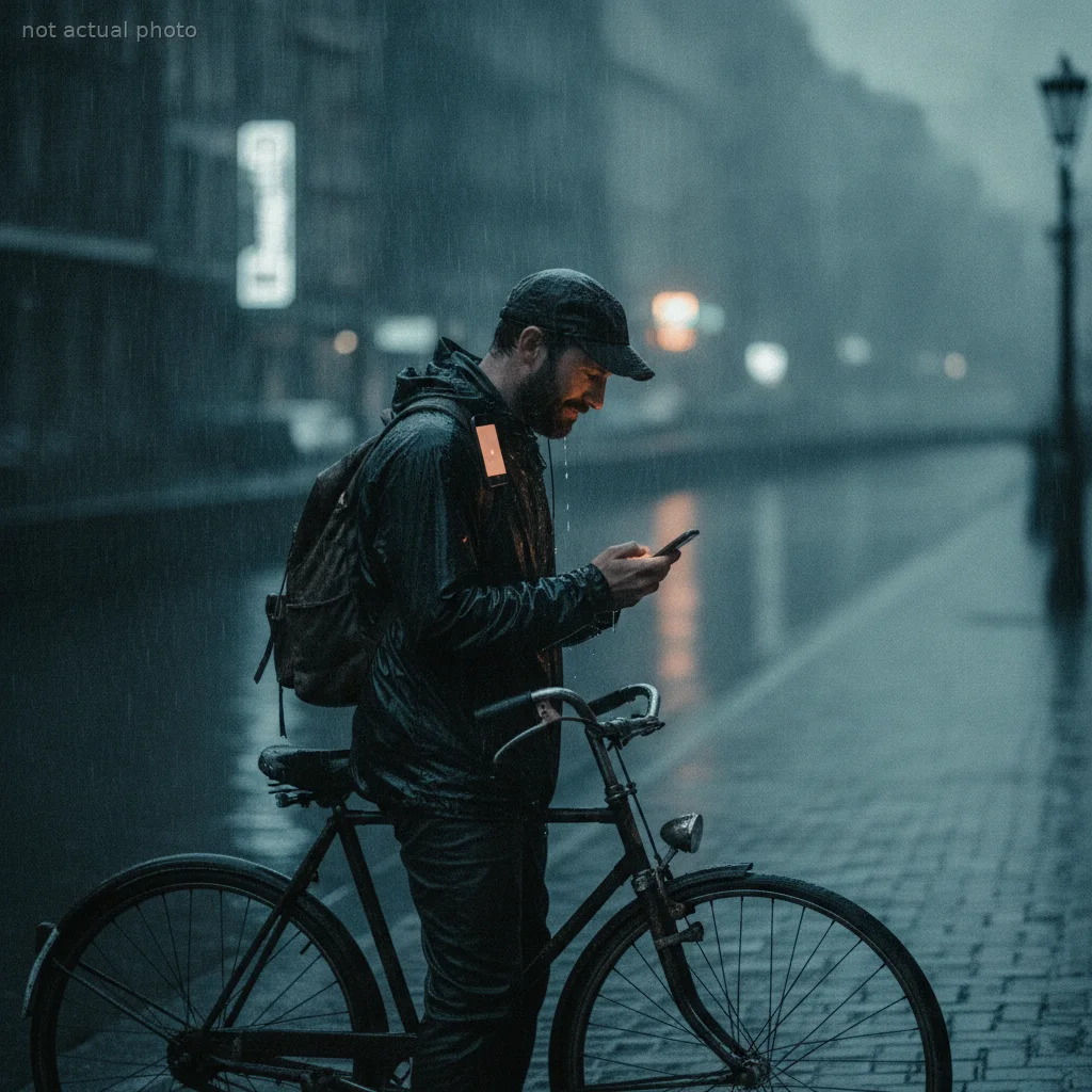 I Biked Through A Rainstorm To Escape My Life — What My Stream Chat Told Me Changed Everything