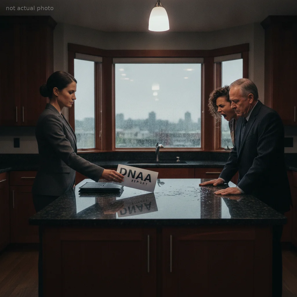 My Father Demanded I Give My Sister My House — I Handed Him Her Paternity Test Instead