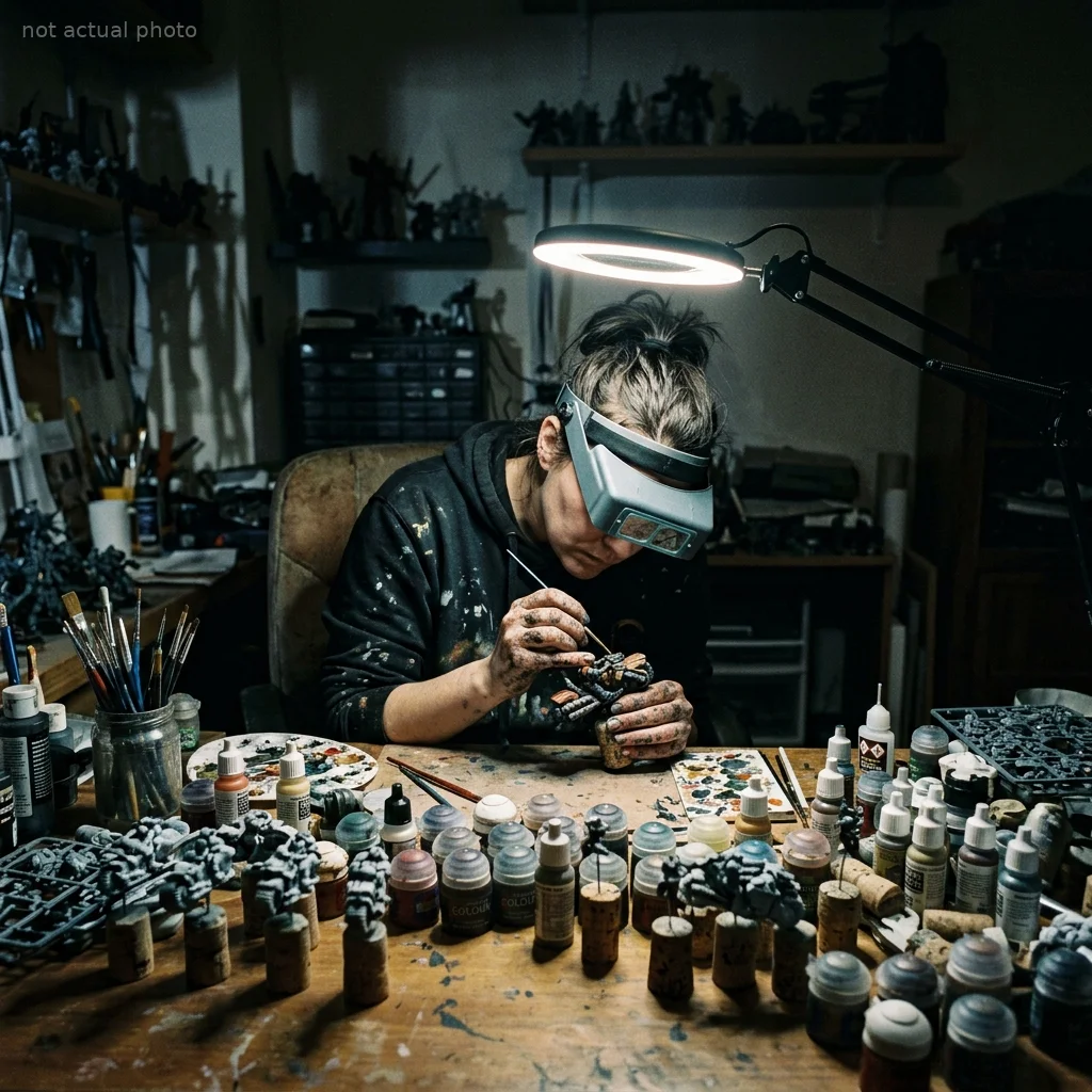 My Client Asked For Perfection On His Miniatures — The Cost Almost Broke Me