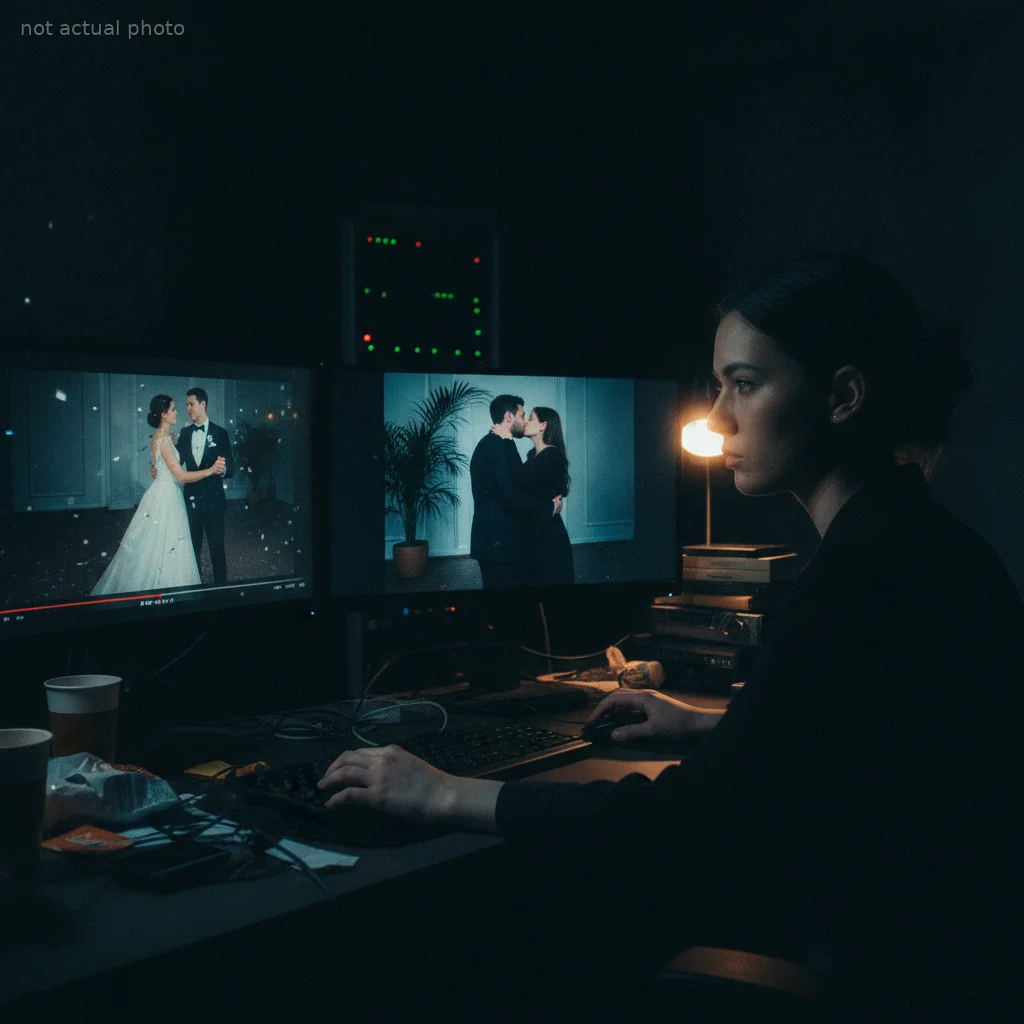 My Husband Thought I Wouldn't Check The Background Footage — He Was Wrong