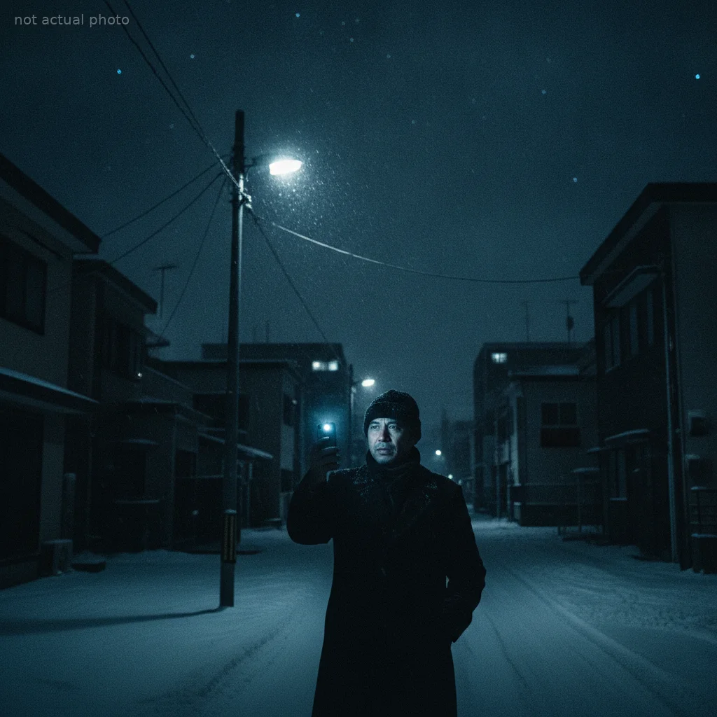 I Broadcasted My Aimless Midnight Walk — Then the Ground Started Shaking