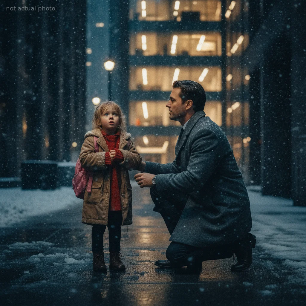 My CEO Life Was Empty — Until A Freezing Little Girl Asked Me To Find Her Missing Mom
