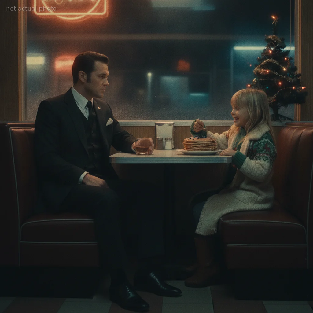 I had billions in the bank and nothing to live for. Then I watched a struggling mother lie to her starving daughter in a diner on Christmas Eve, and I knew I had to intervene.