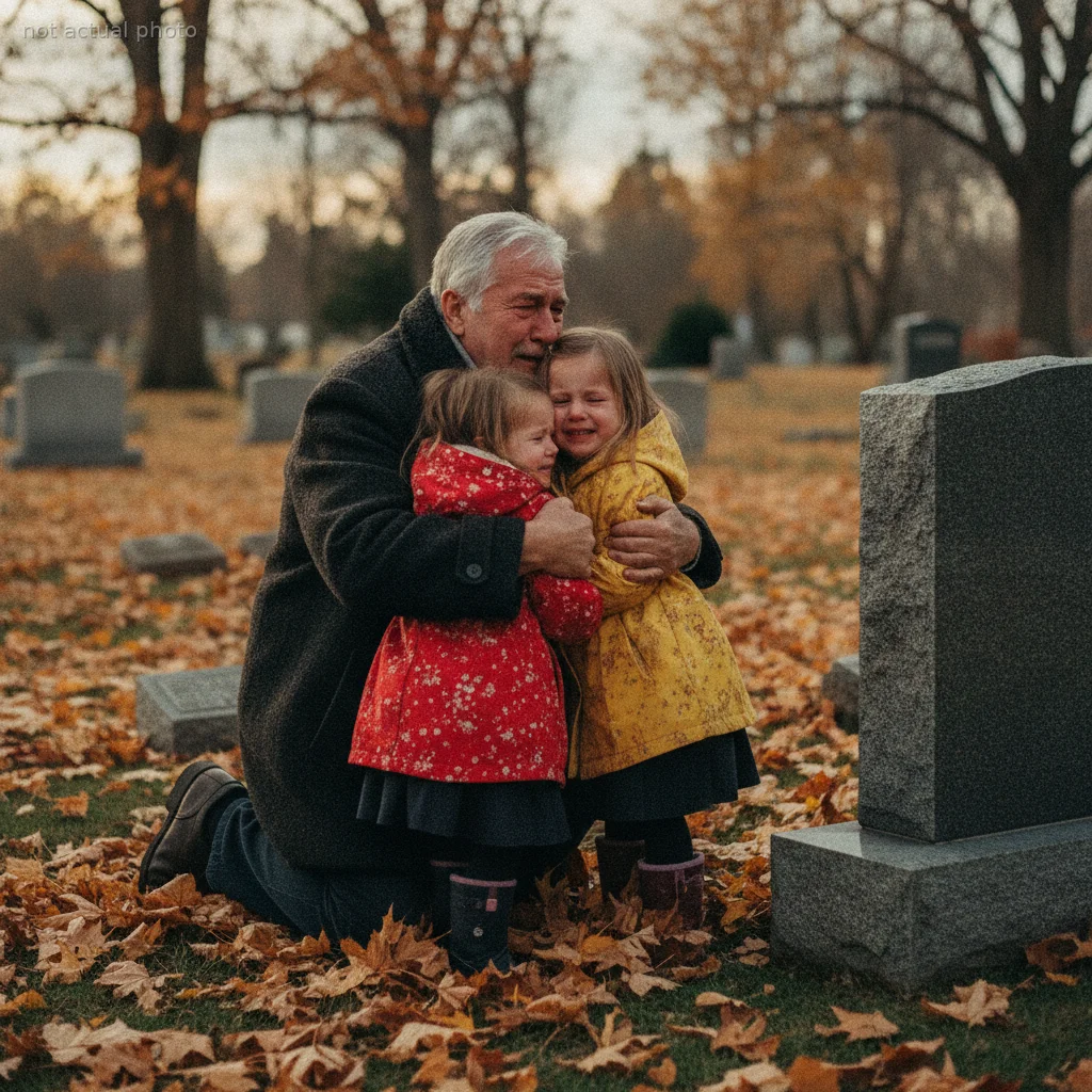 I Found Two Little Girls Crying At My Son's Grave — What They Said Made Me Collapse