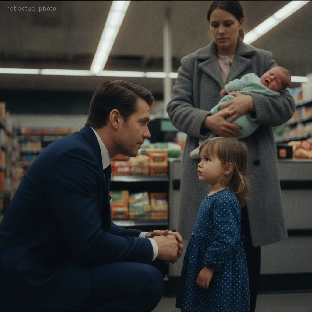 I Paid for a Desperate Mother's Baby Formula — The Reason Saved My Life