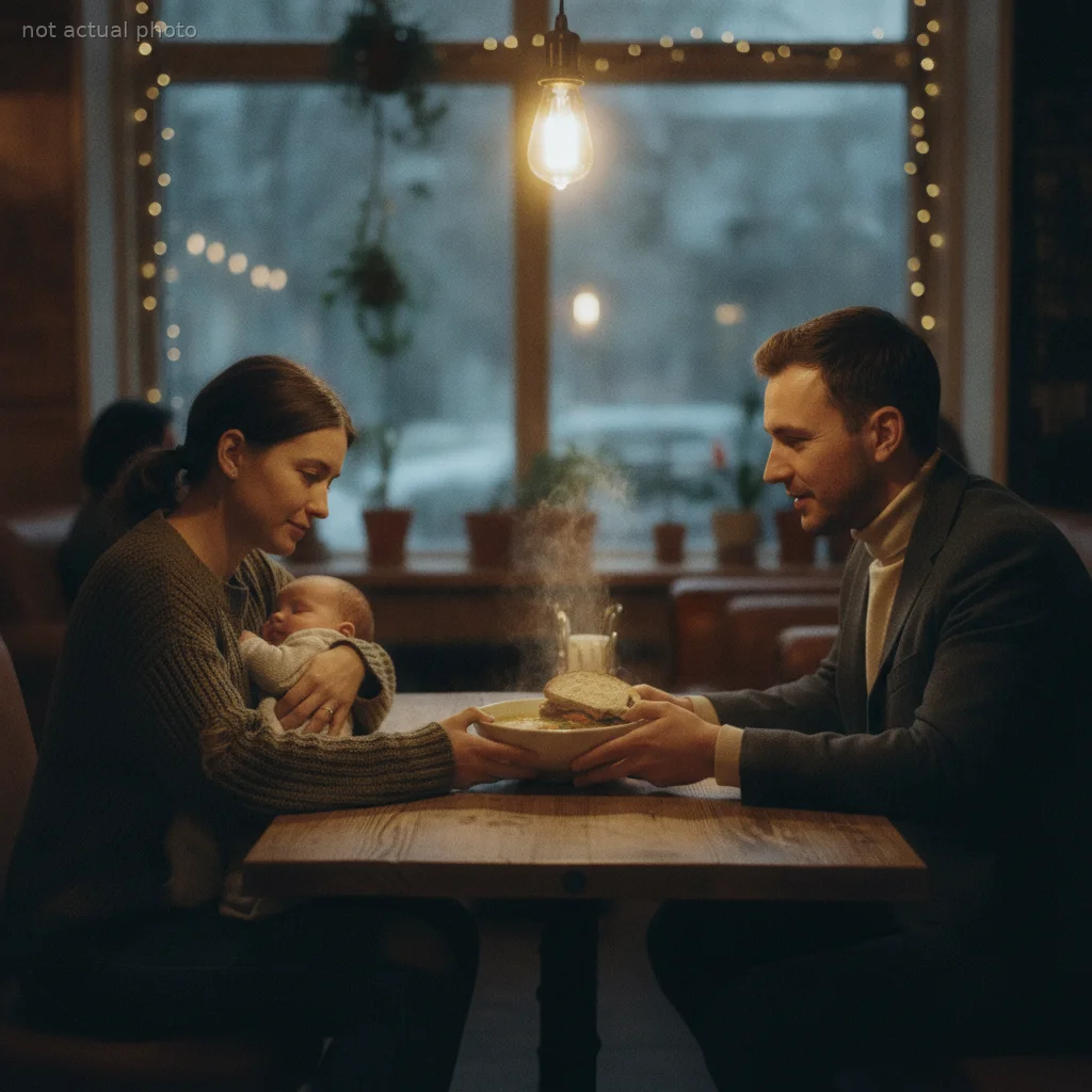 I Was Begging for a Slice of Day-Old Bread When a Wealthy Stranger Interrupted Me