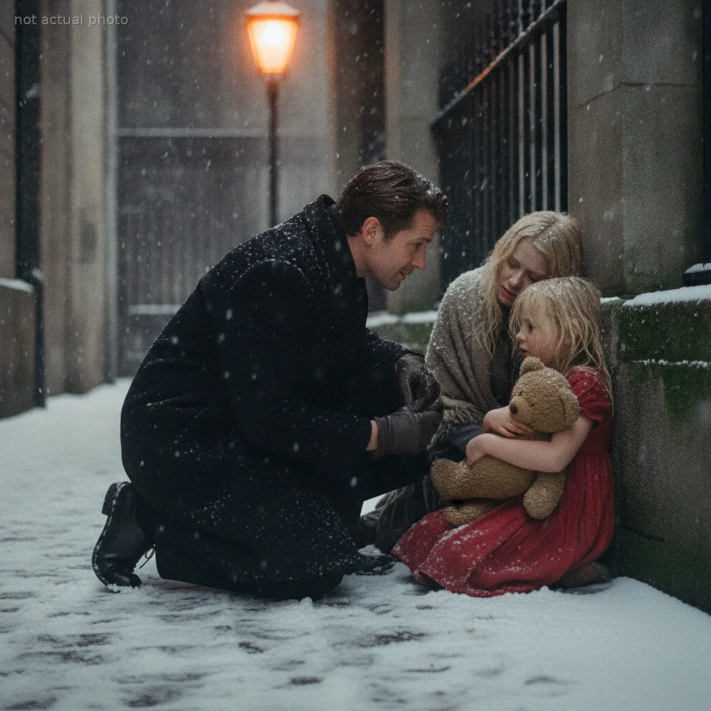 I Found A Mother And Daughter Freezing Outside My Gates — What Happened Next Changed Everything
