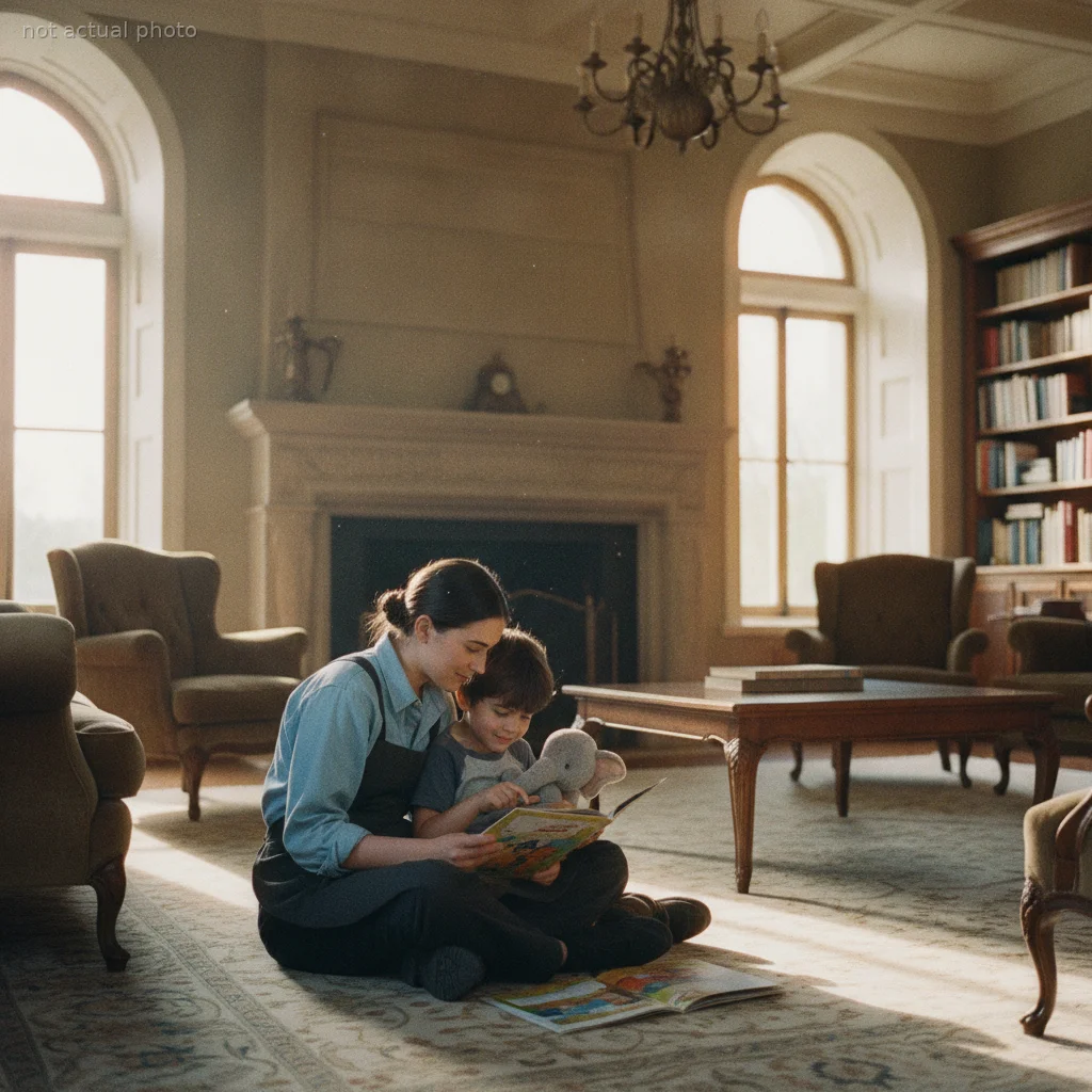 I Covered My Sister's Cleaning Shift At A Mansion — The Widower's Request Changed Everything