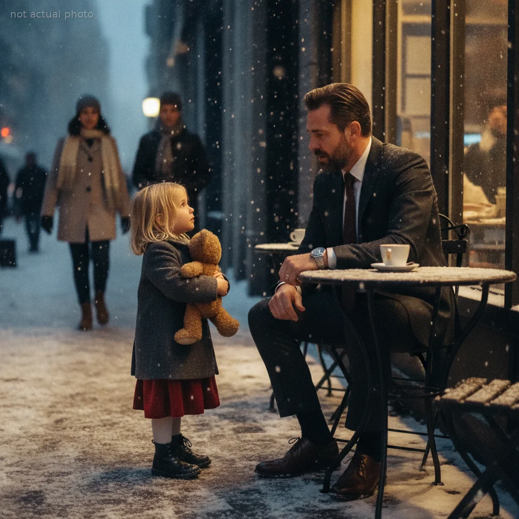 I Was A Lonely Millionaire Spending Christmas On The Street — Until A Little Girl Walked Up To Me